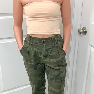 AMERICAN EAGLE nude tube top